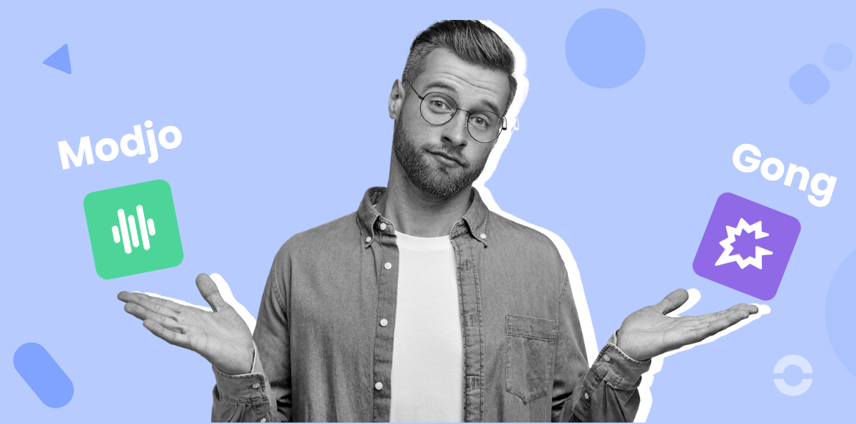 Modjo vs. Gong : Comparatif détaillé