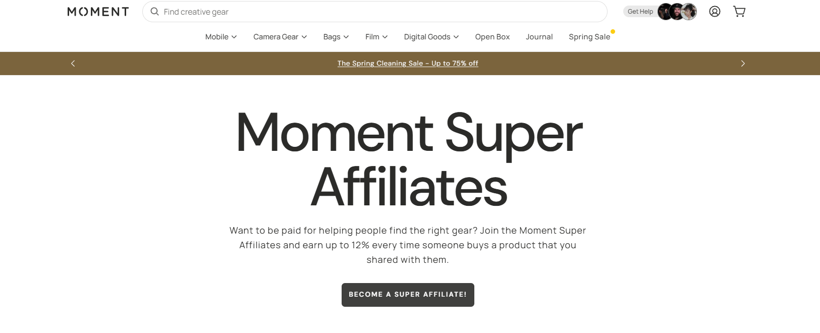 moment super affiliates