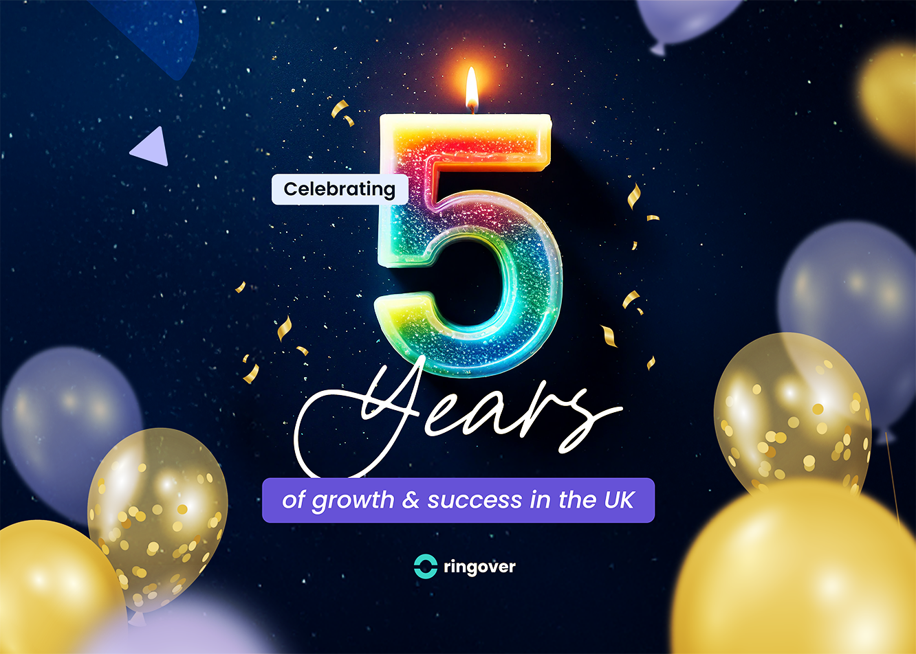 Ringover UK Turns 5! 