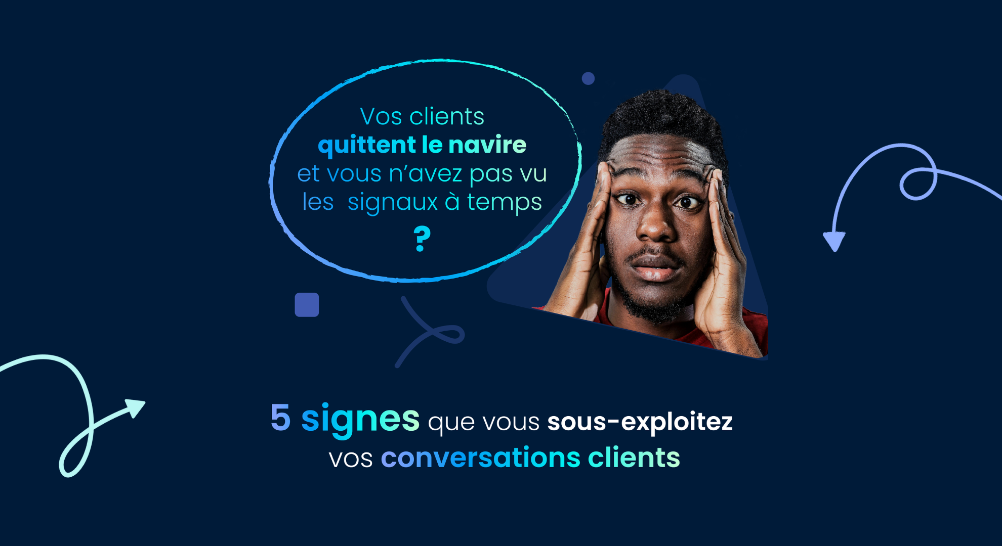 Penser IA, c’est bien. Actionner l’IA Conversationnelle pour booster Sales & Support, c’est beaucoup mieux !