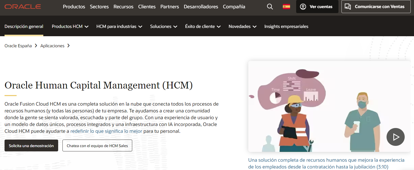 Oracle HCM