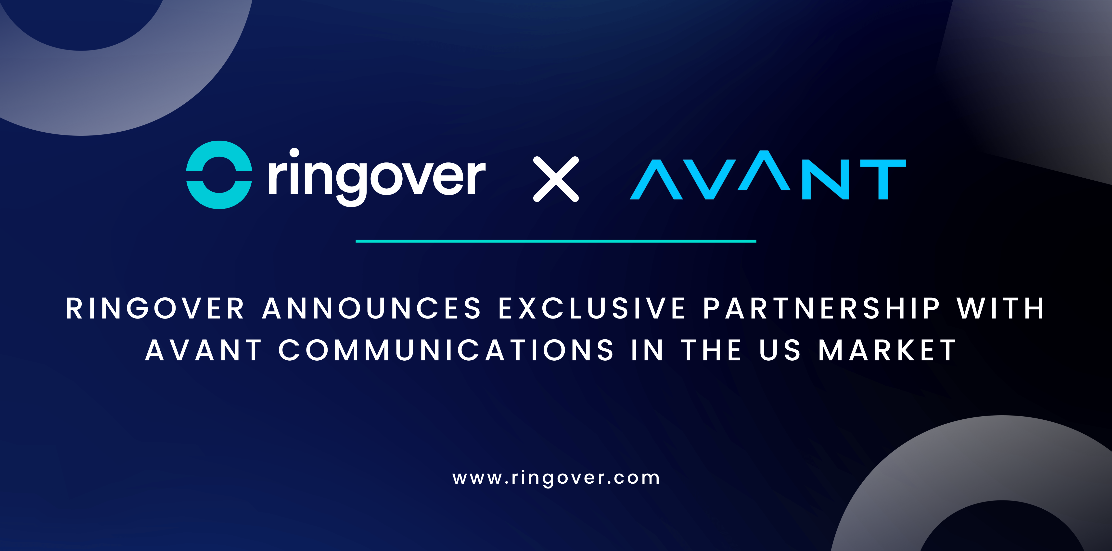 Ringover Announces Exclusive Partnership with AVANT Communications in the US Market 