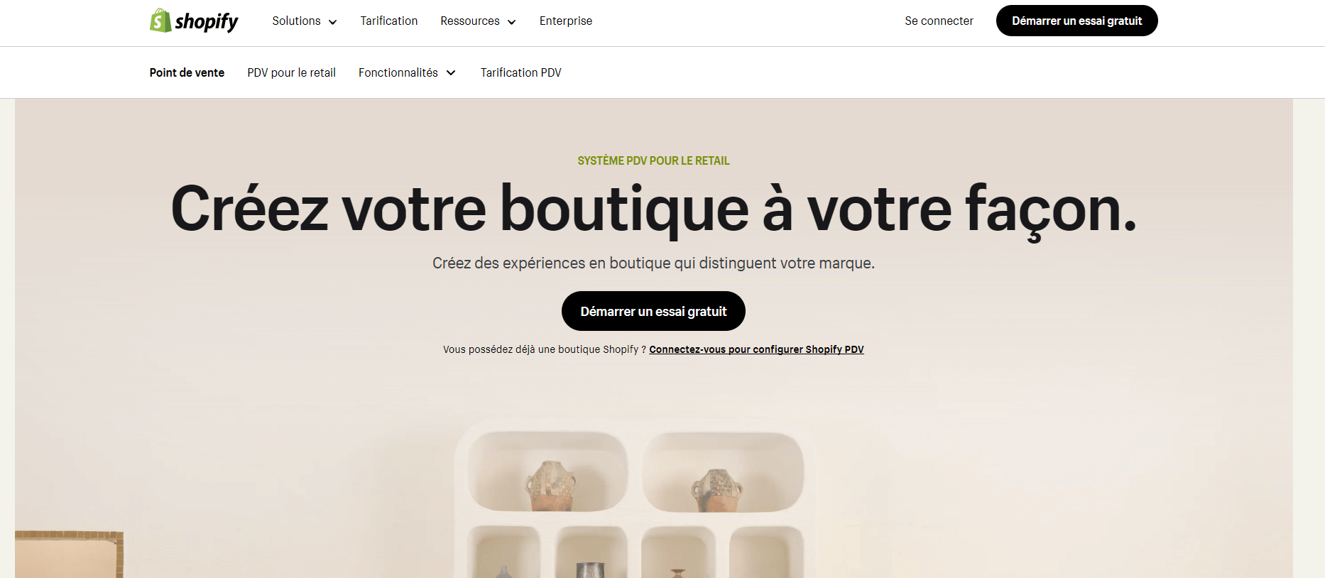 shopify retail