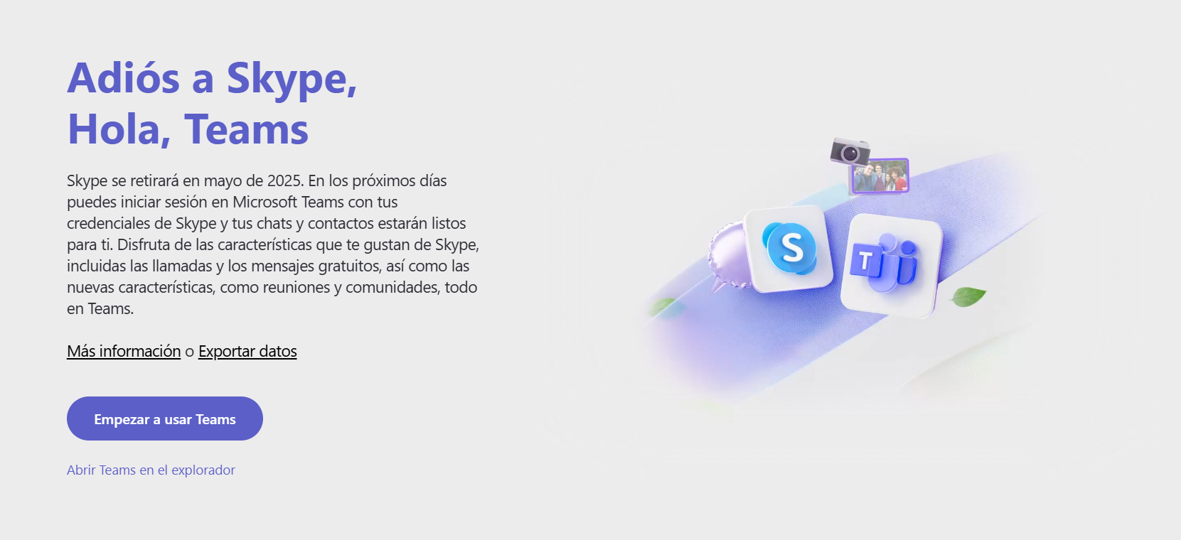 Adios Skype