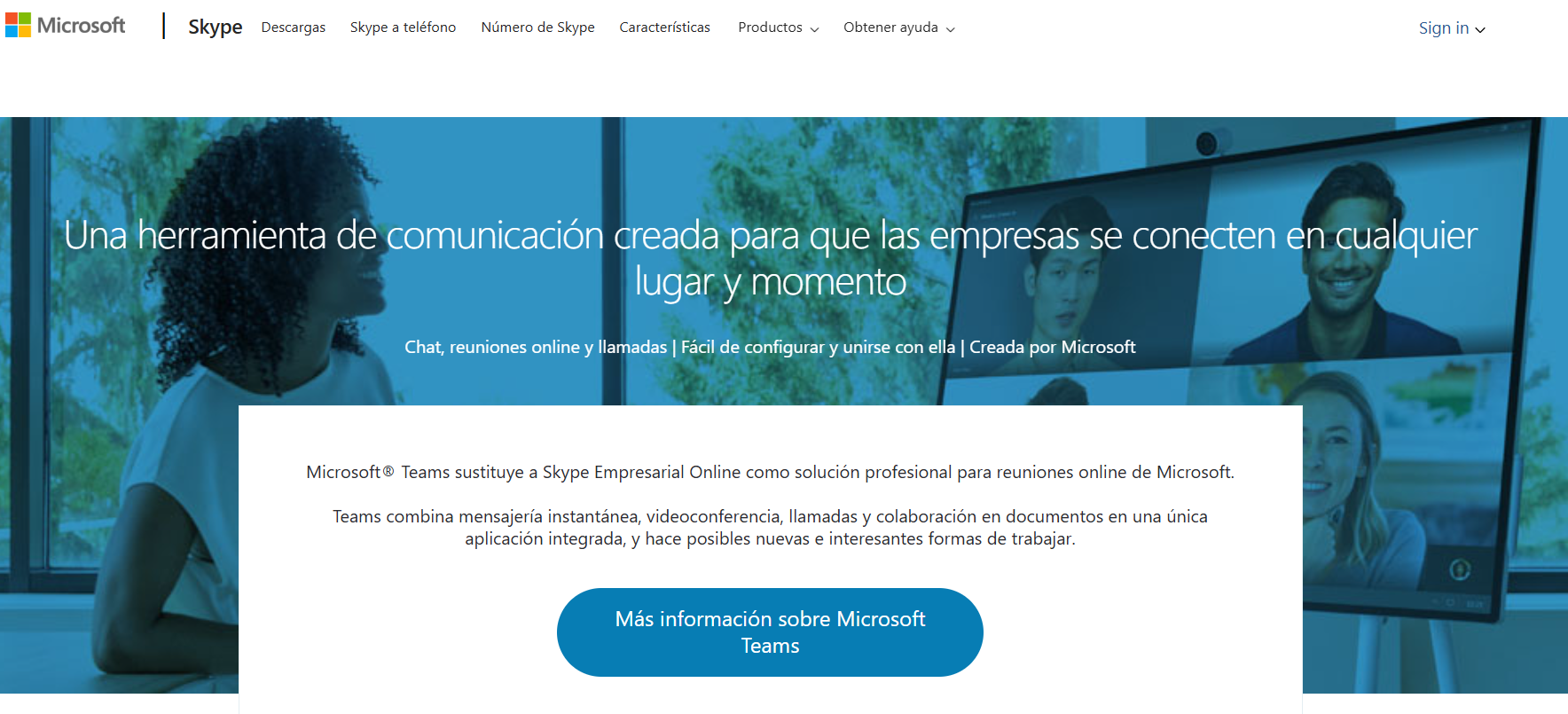 Skype versus teams