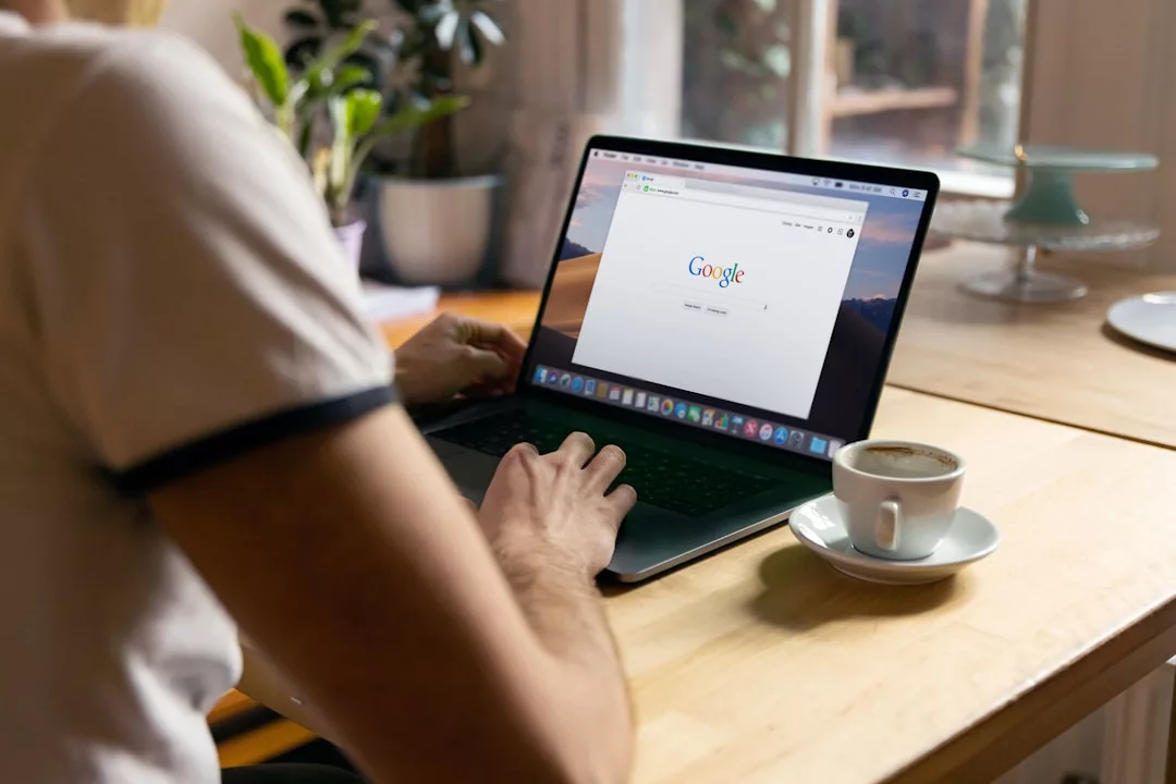 recherche google
