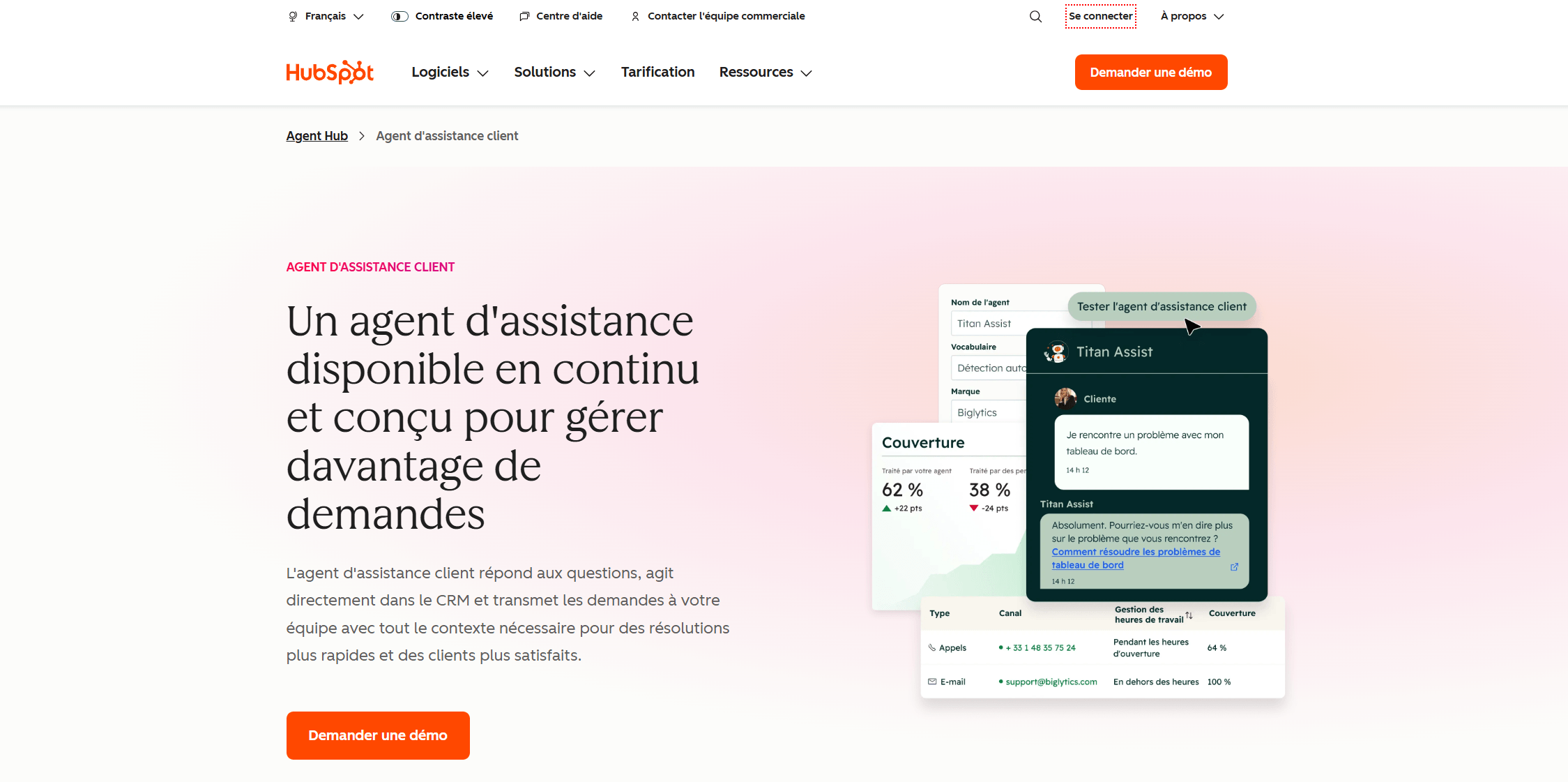 hubspot customer agent