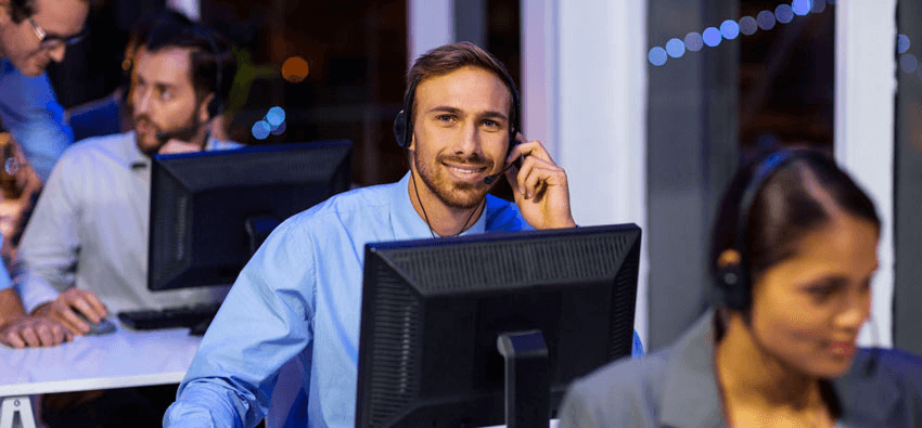 agent call center
