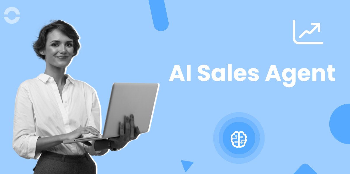 What Is an AI Sales Agent? Use Cases & Benefits