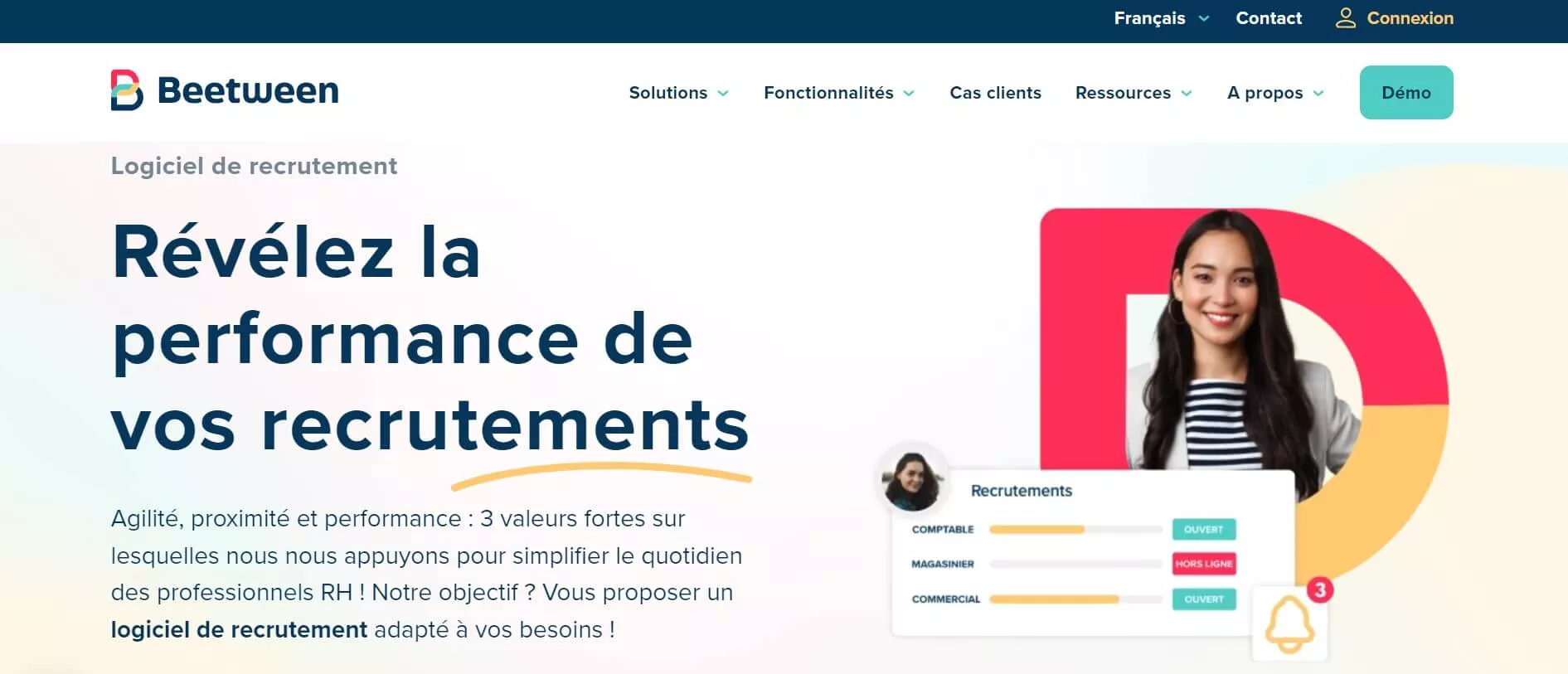 beetween logiciel de recrutement