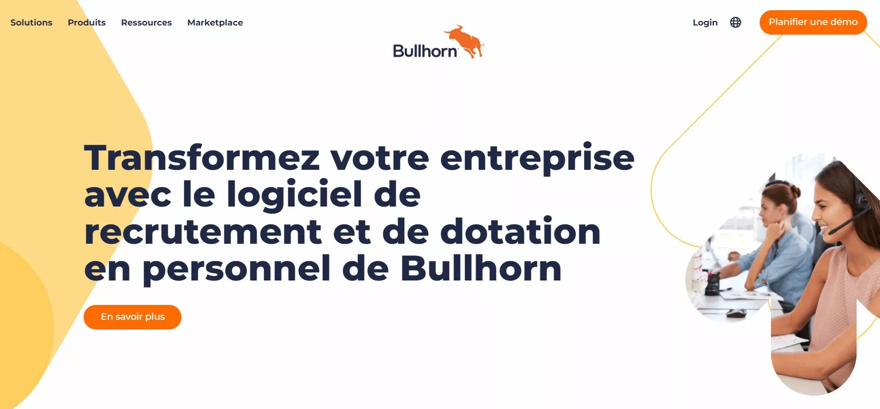 bullhorn recrutement