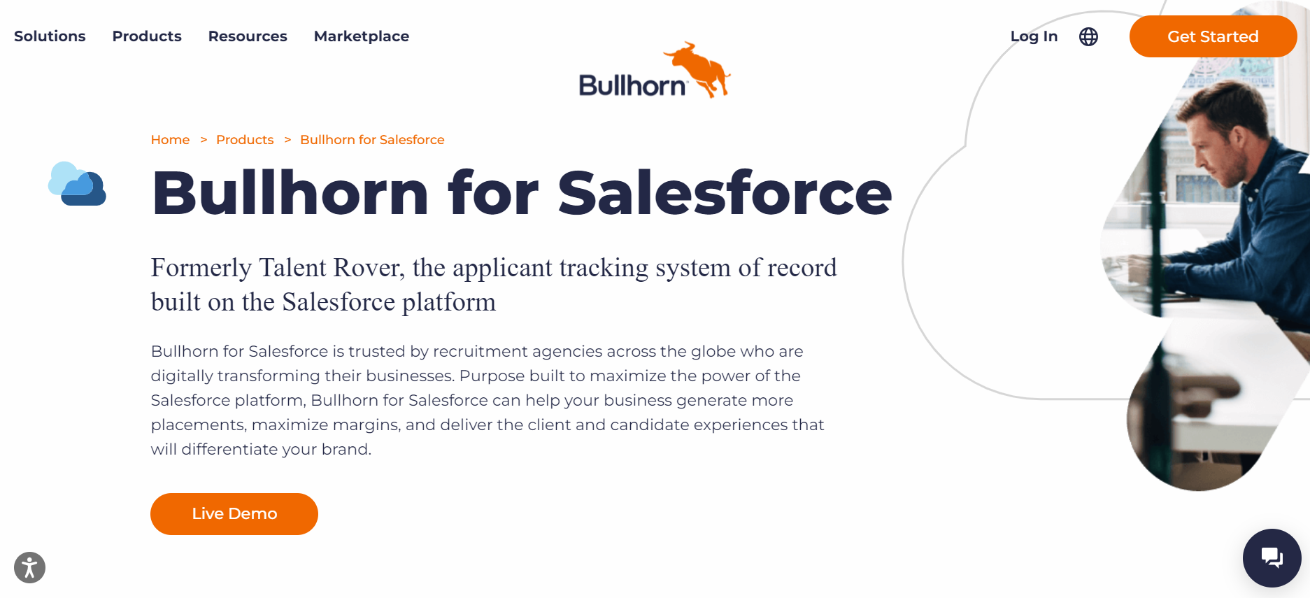 Bullhorn for Salesforce