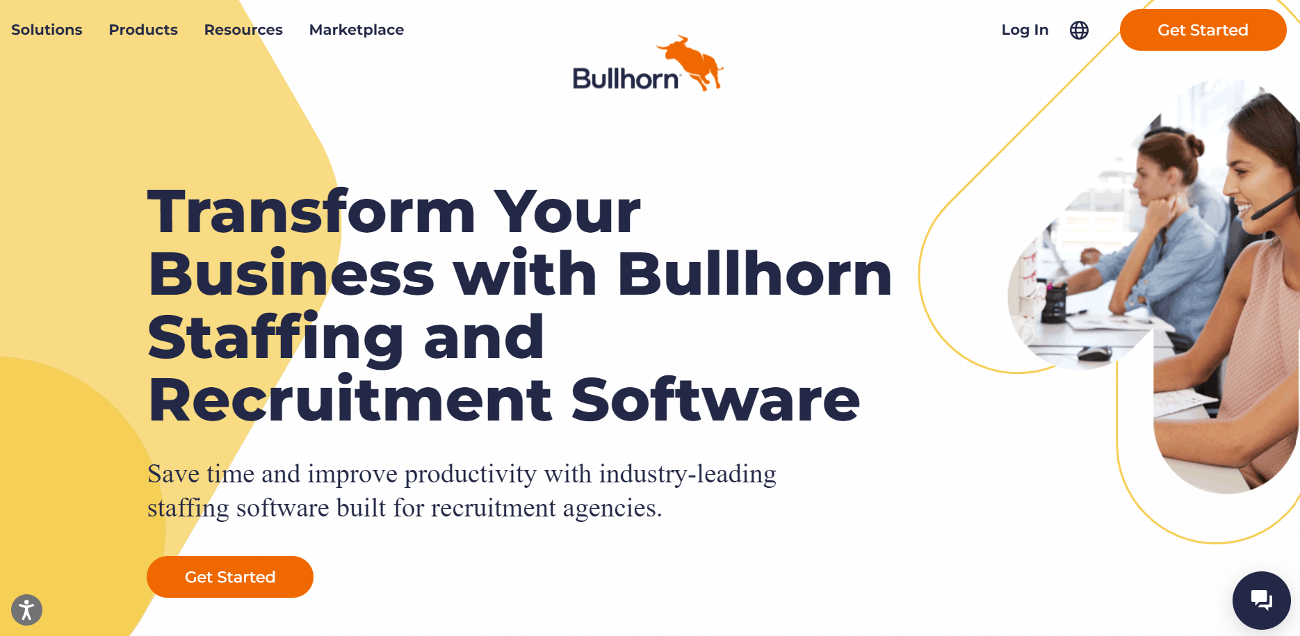 bullhorn recruiting software