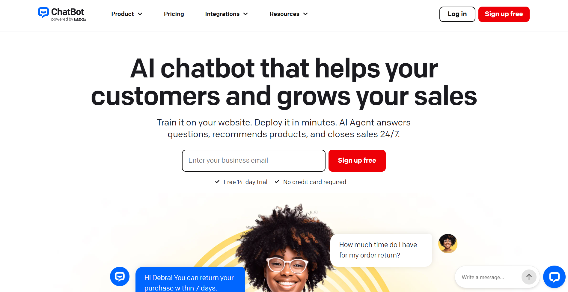 Chatbot com
