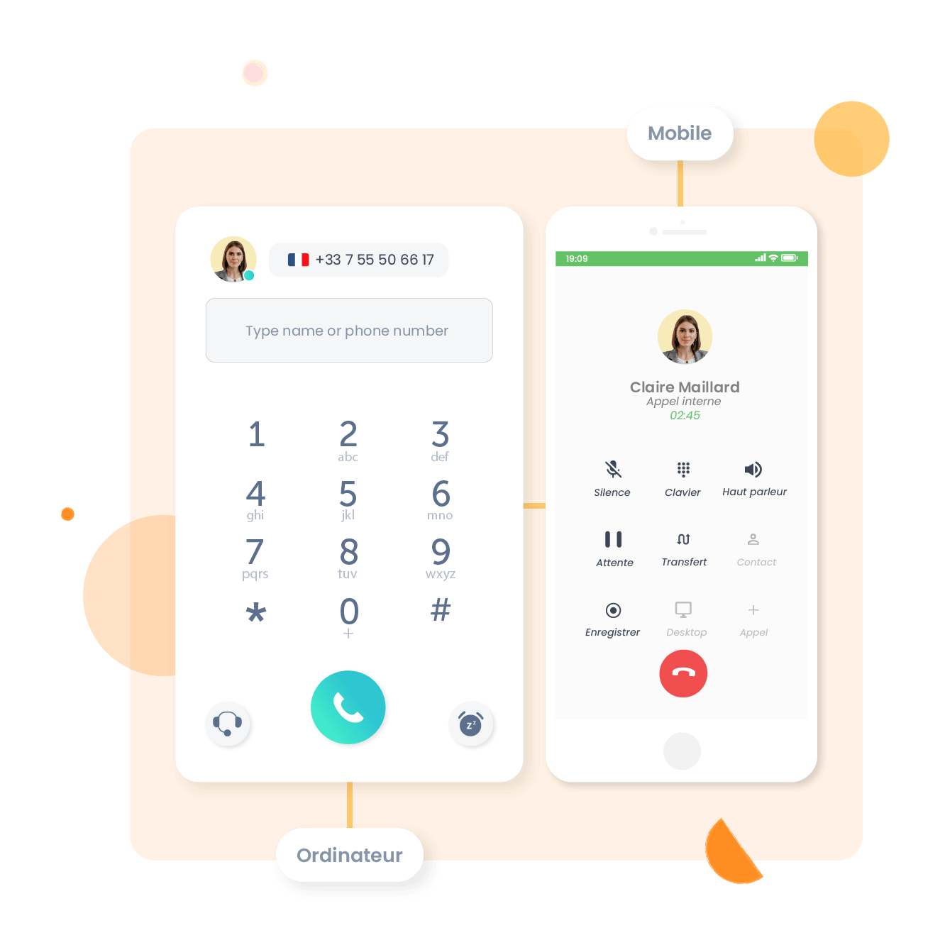 ringover dialer