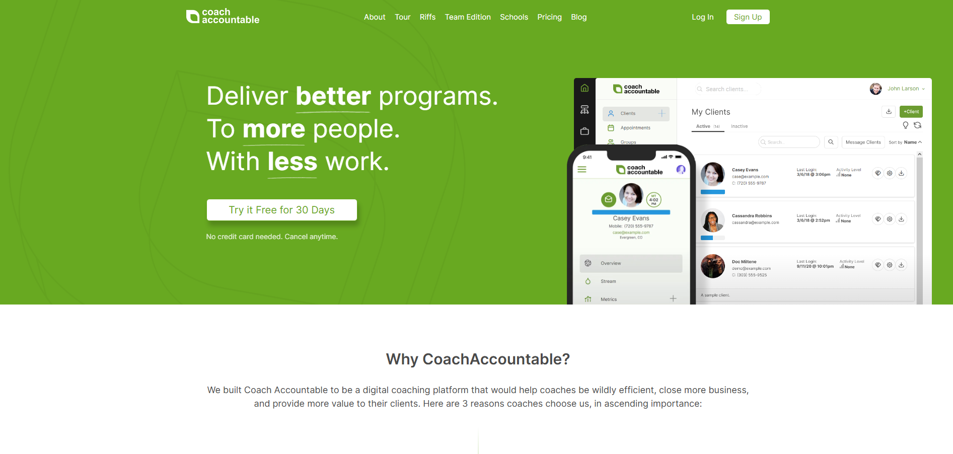 CoachAccountable