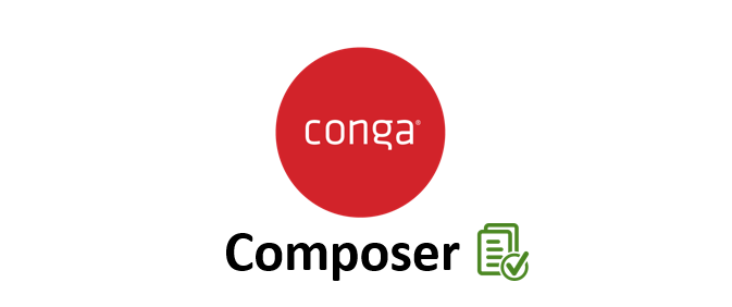 Conga composer signature avec Salesforce