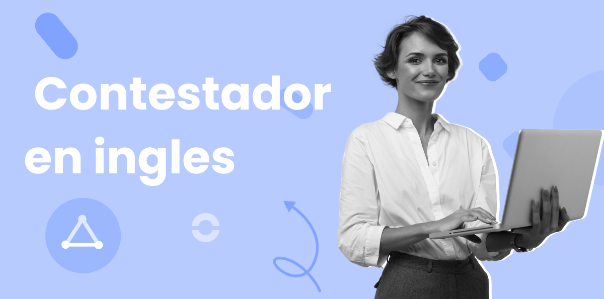 Contestador telefónico en inglés y otros idiomas 24/7