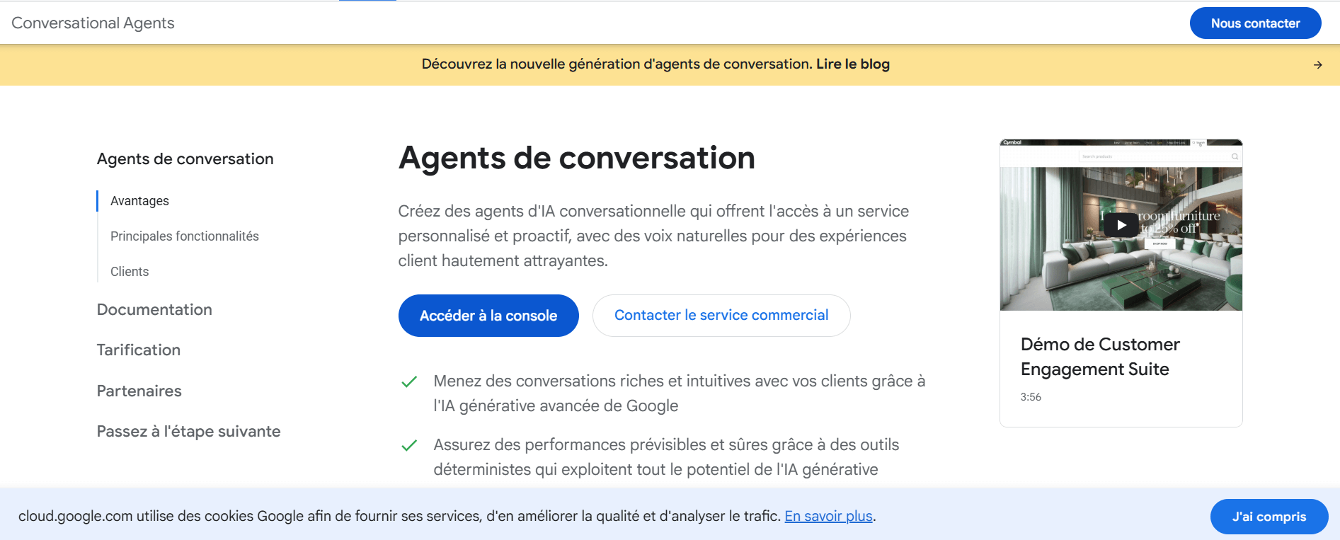 dialog flow