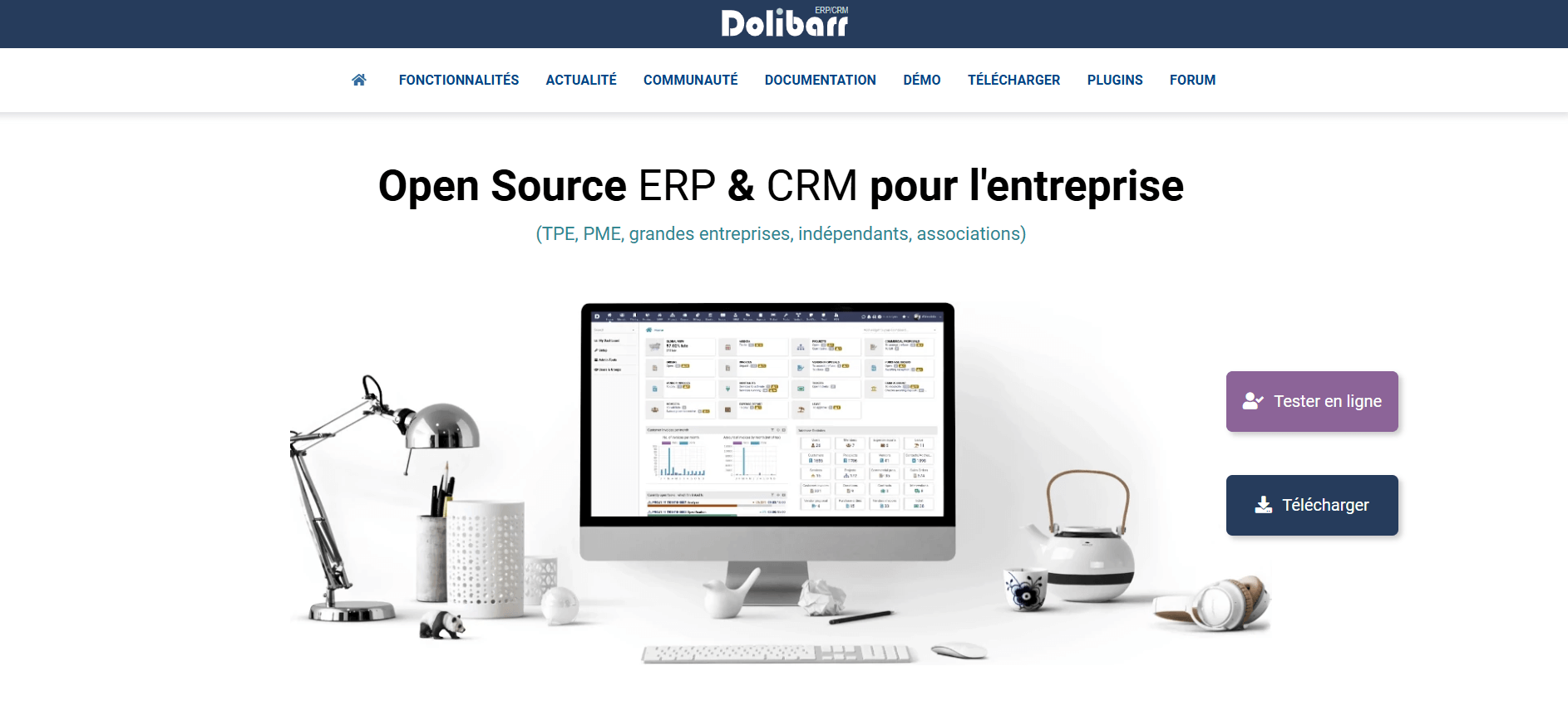 Dolibarr ERP