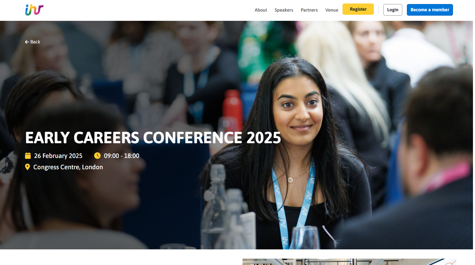 Early Careers Conference 2025