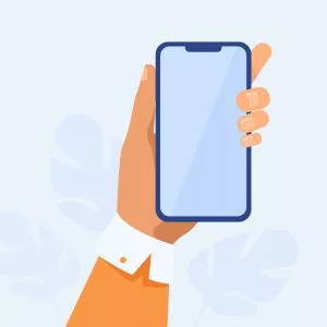 utilisation smartphone
