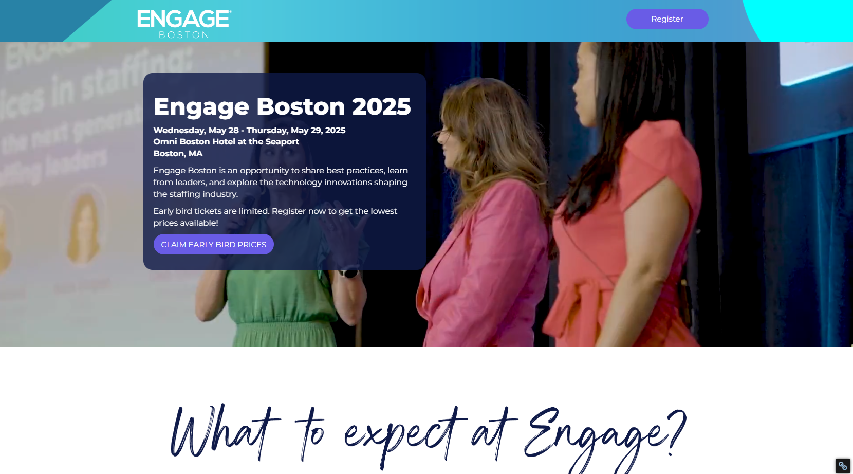 Engage Boston