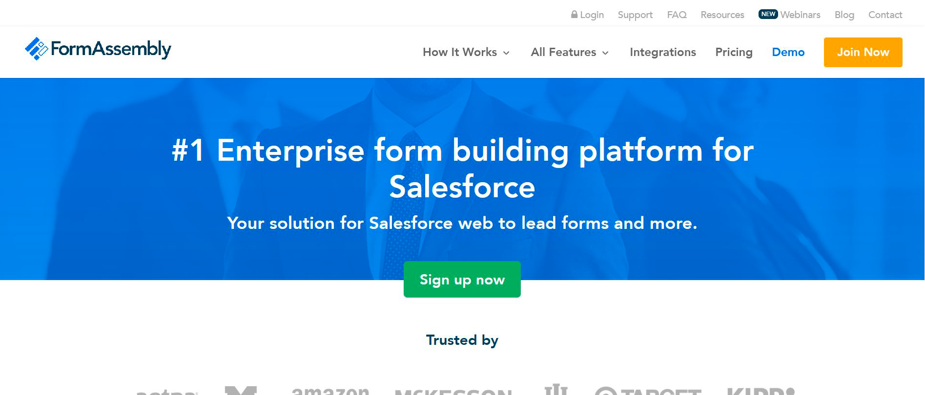 FormAssembly integration Salesforce