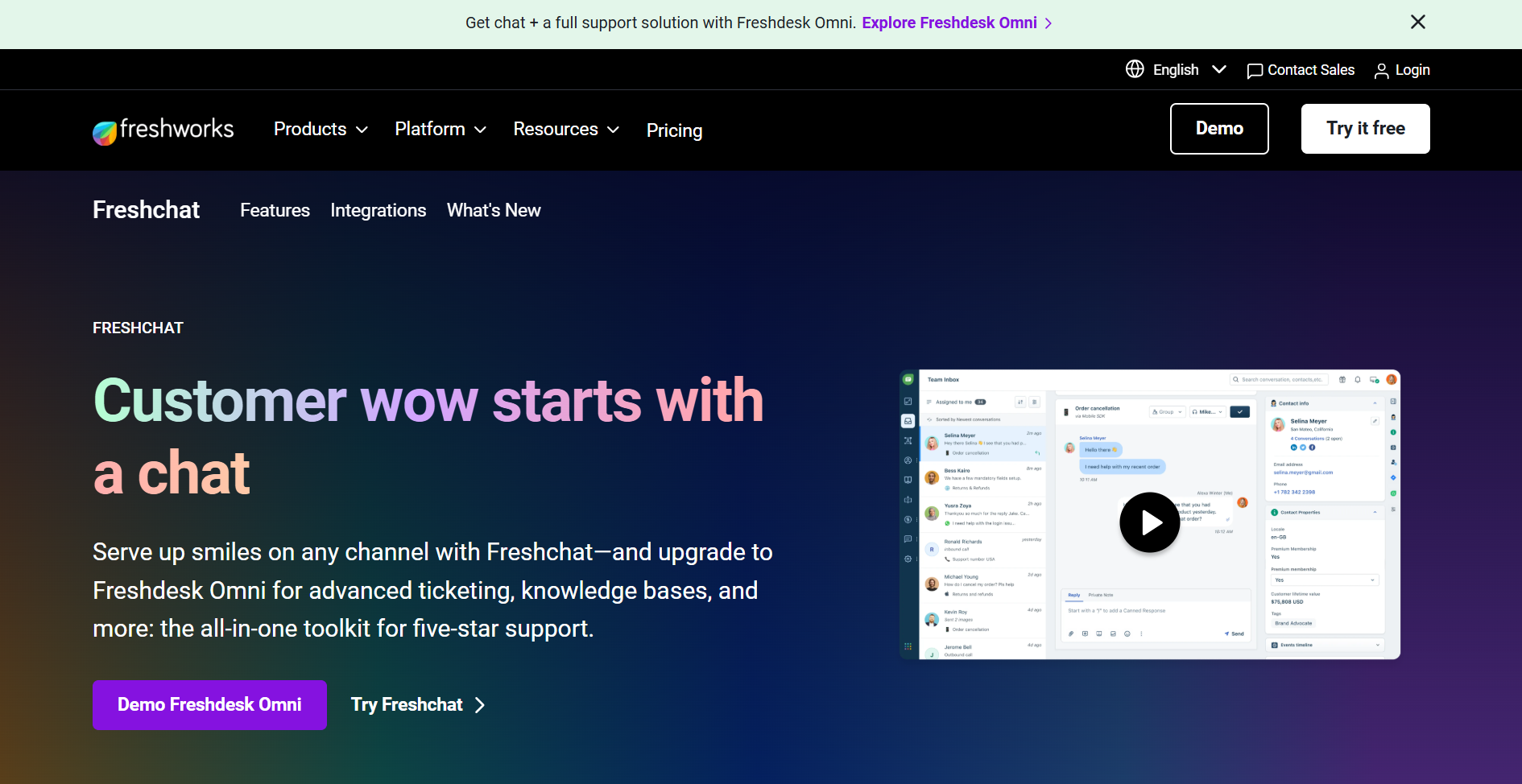 Freshchat