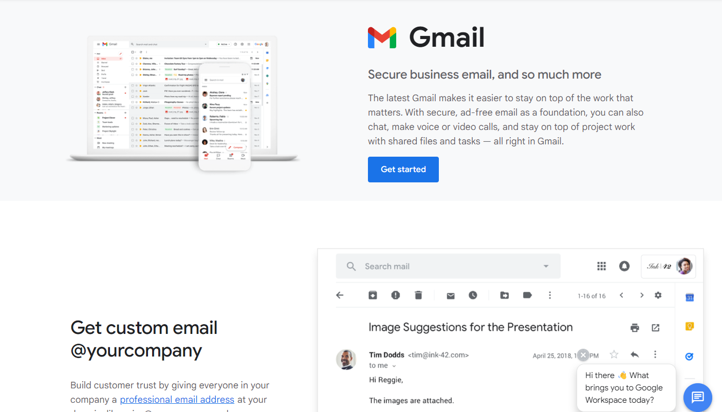 Gmail Business