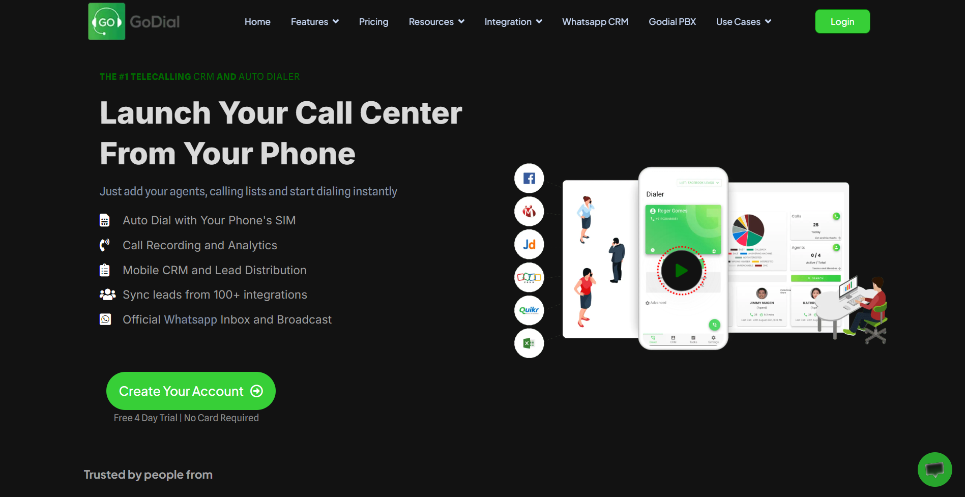 GoDial