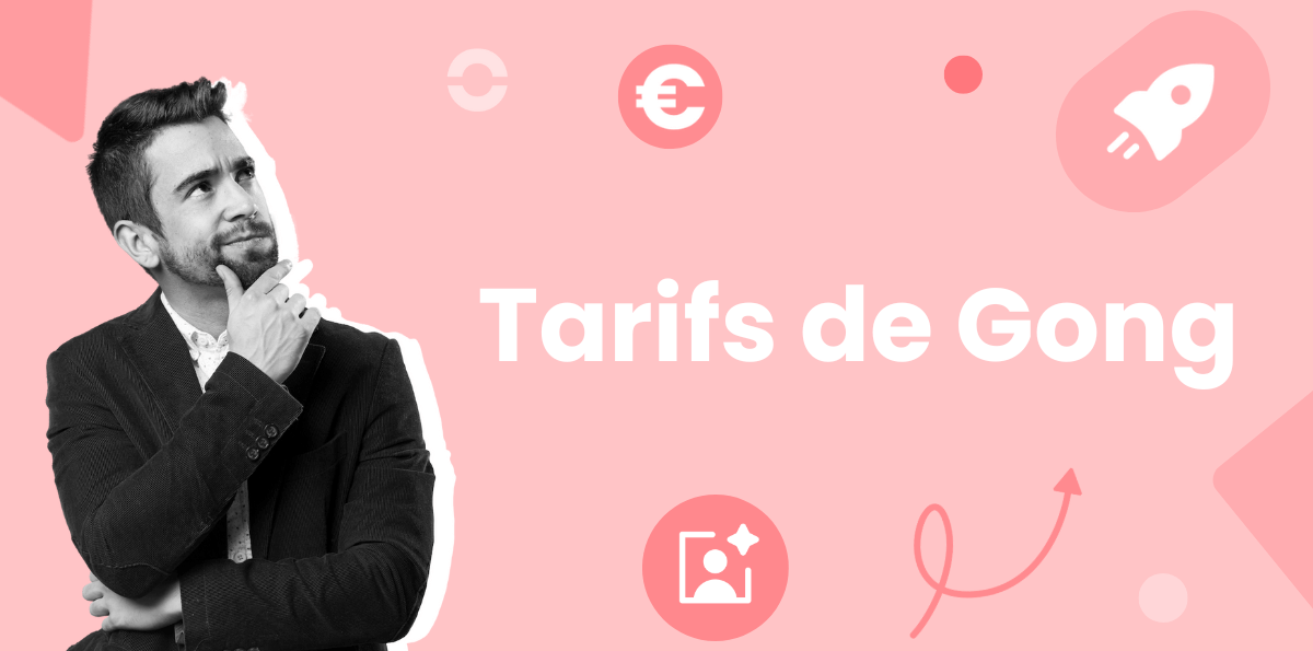 Gong.io : prix, plans et caractéristiques