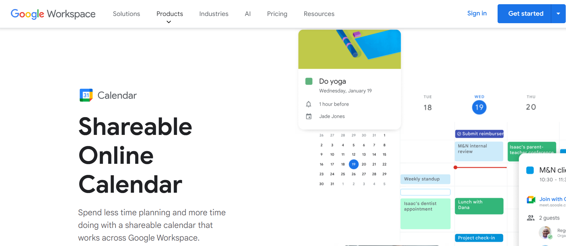 Google Calendar