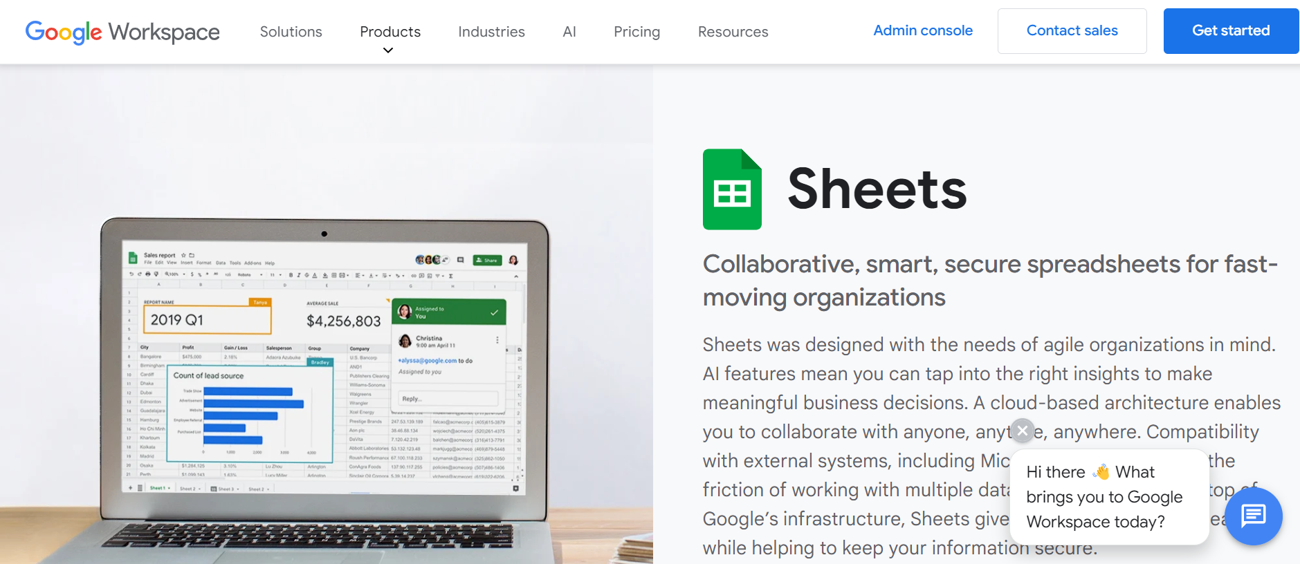 Google Sheets