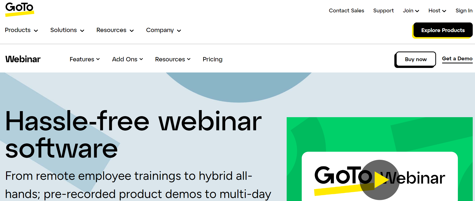 GoTo Webinar