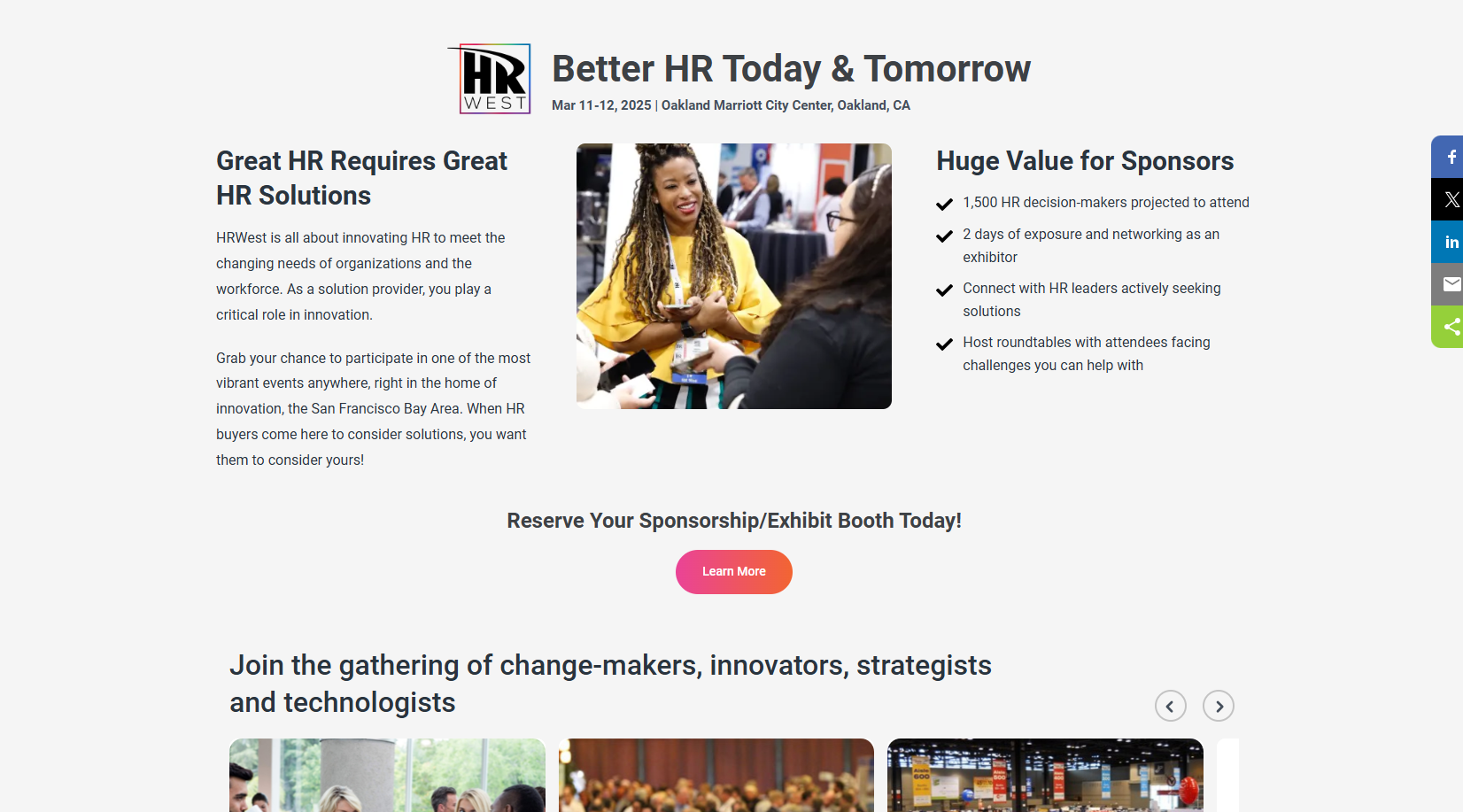 HR west better HR today & tomorrow