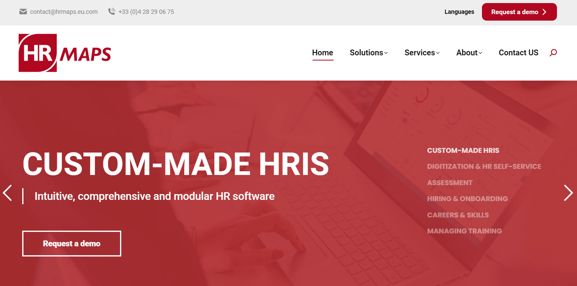 HR maps