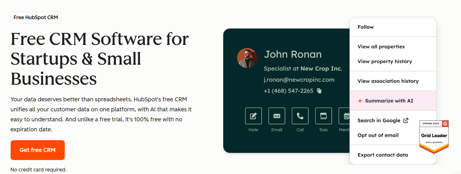 Hubspot CRM