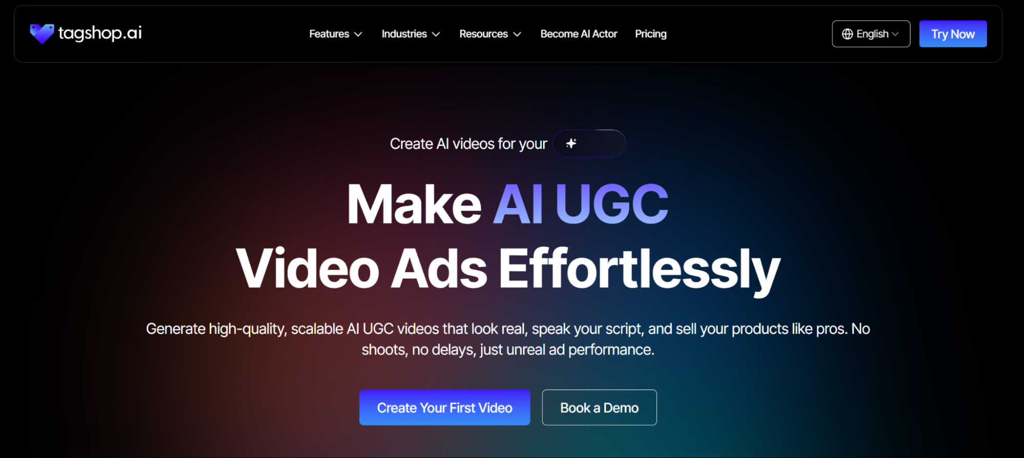 Tagshop AI 