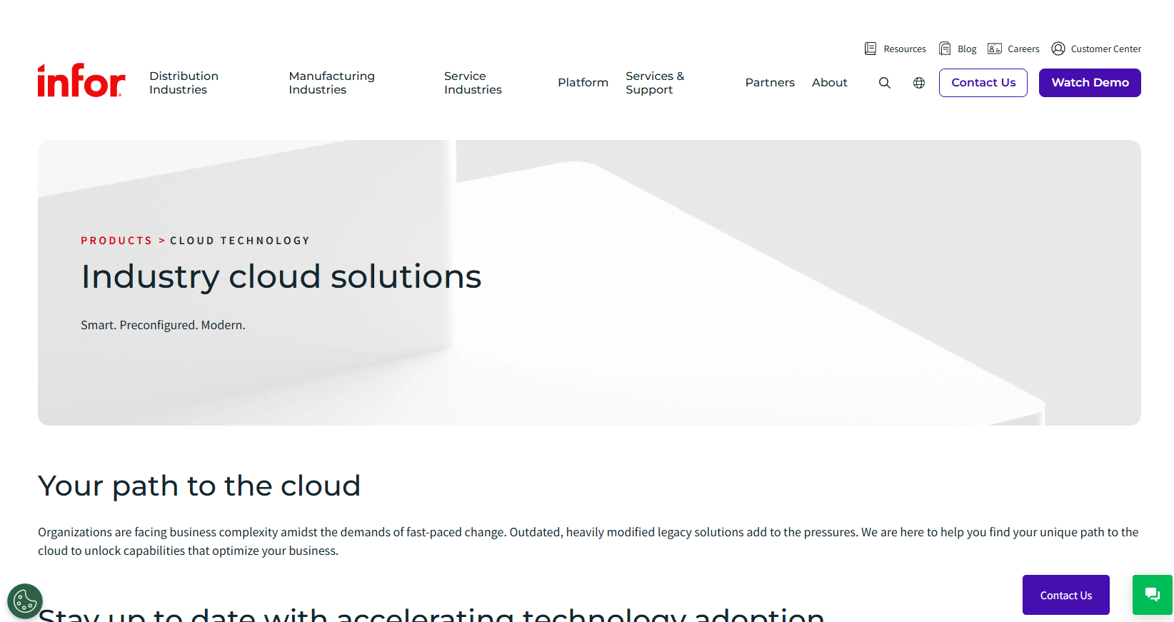Infor CloudSuite
