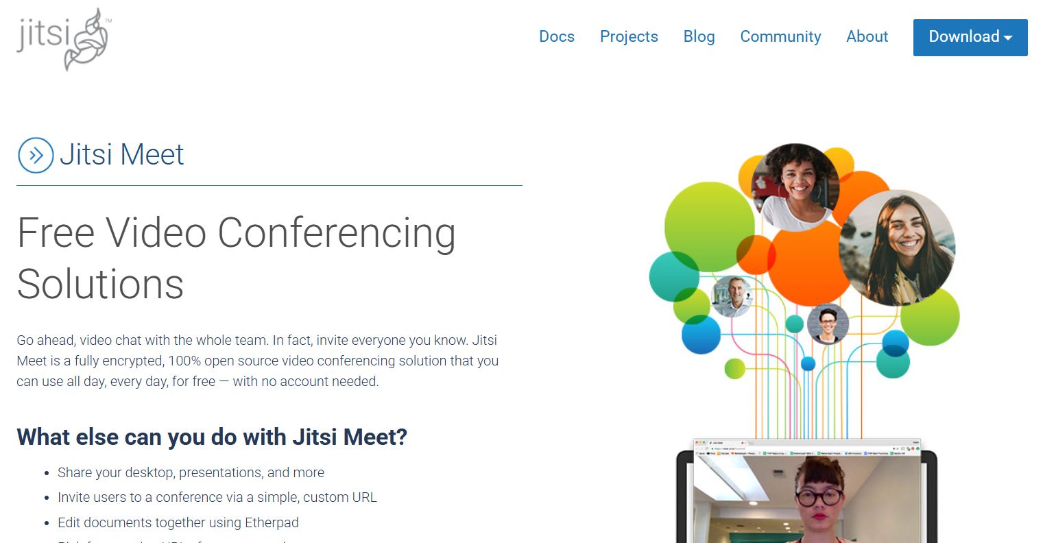 Jitsi meet