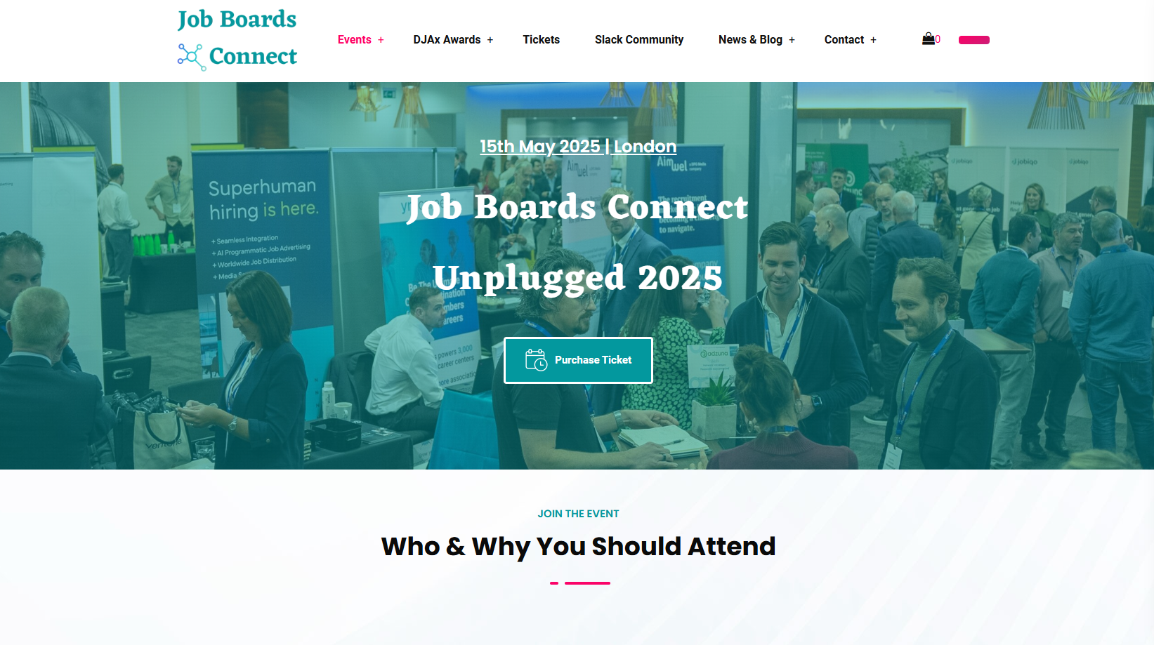 Job Boards Connect Unplugged 2025