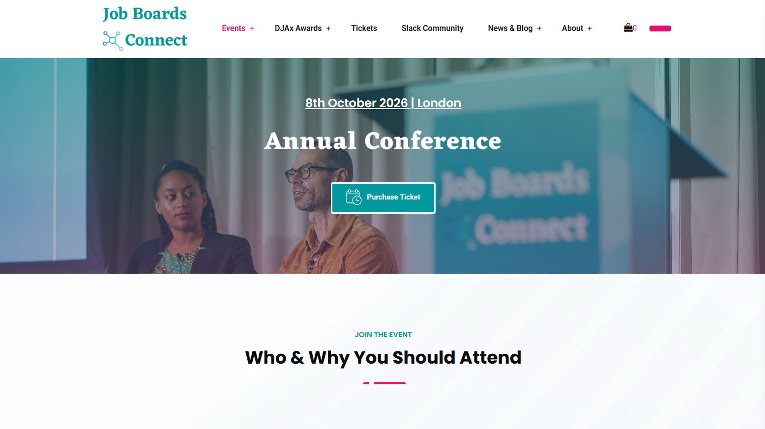 job boards connect annual conference