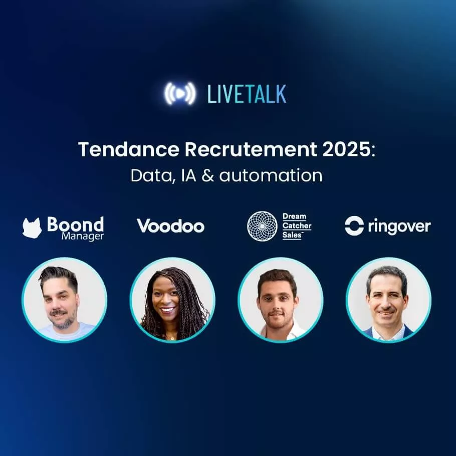 livetalk tendances recrutement