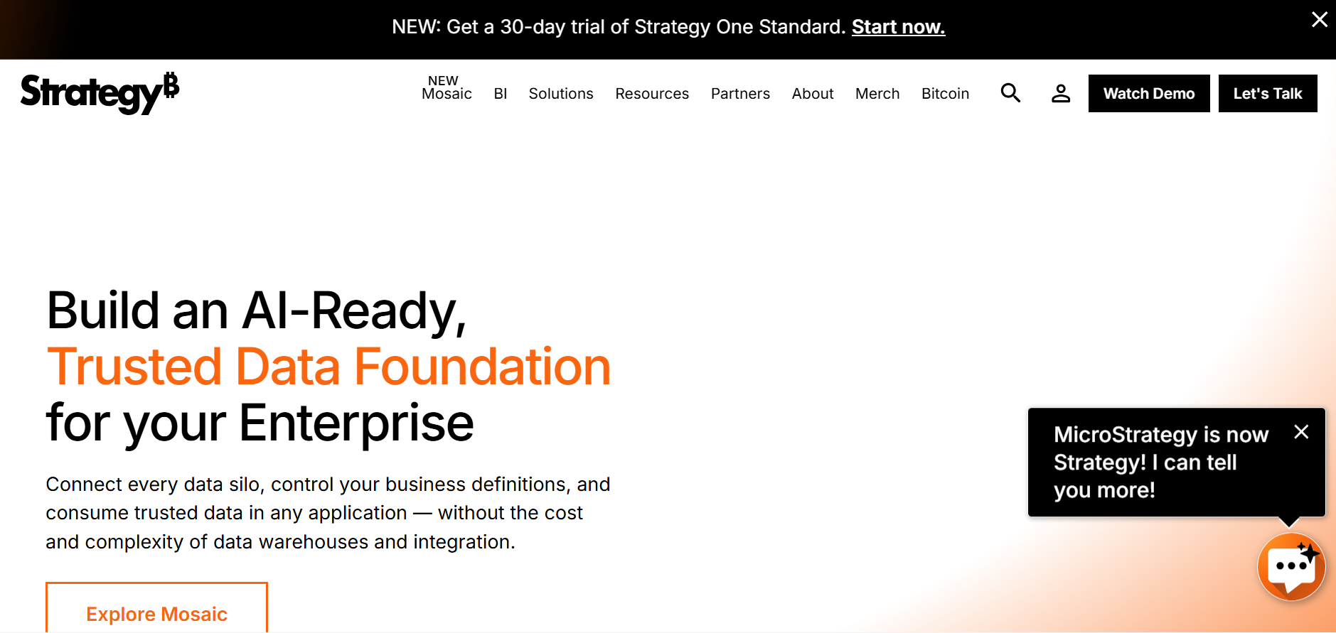 microstrategy