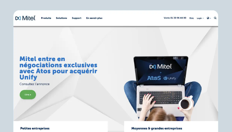 mitel screenshot