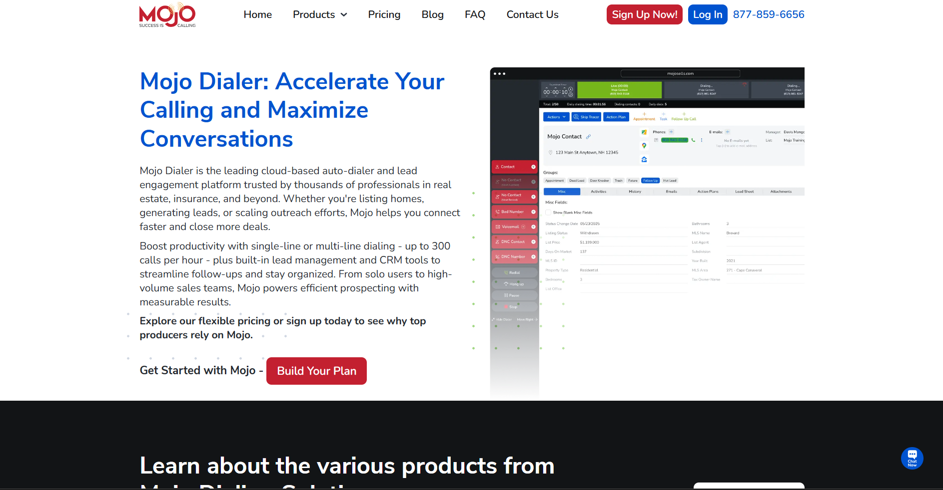 Mojo Dialer