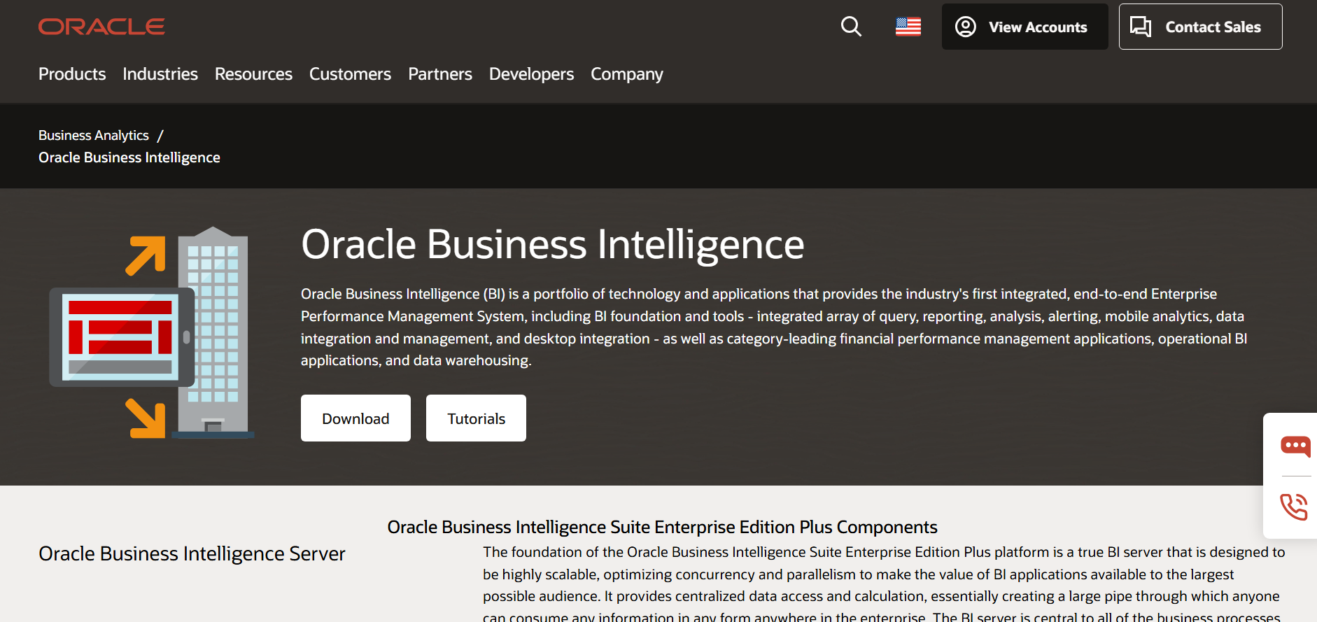 Oracle BI