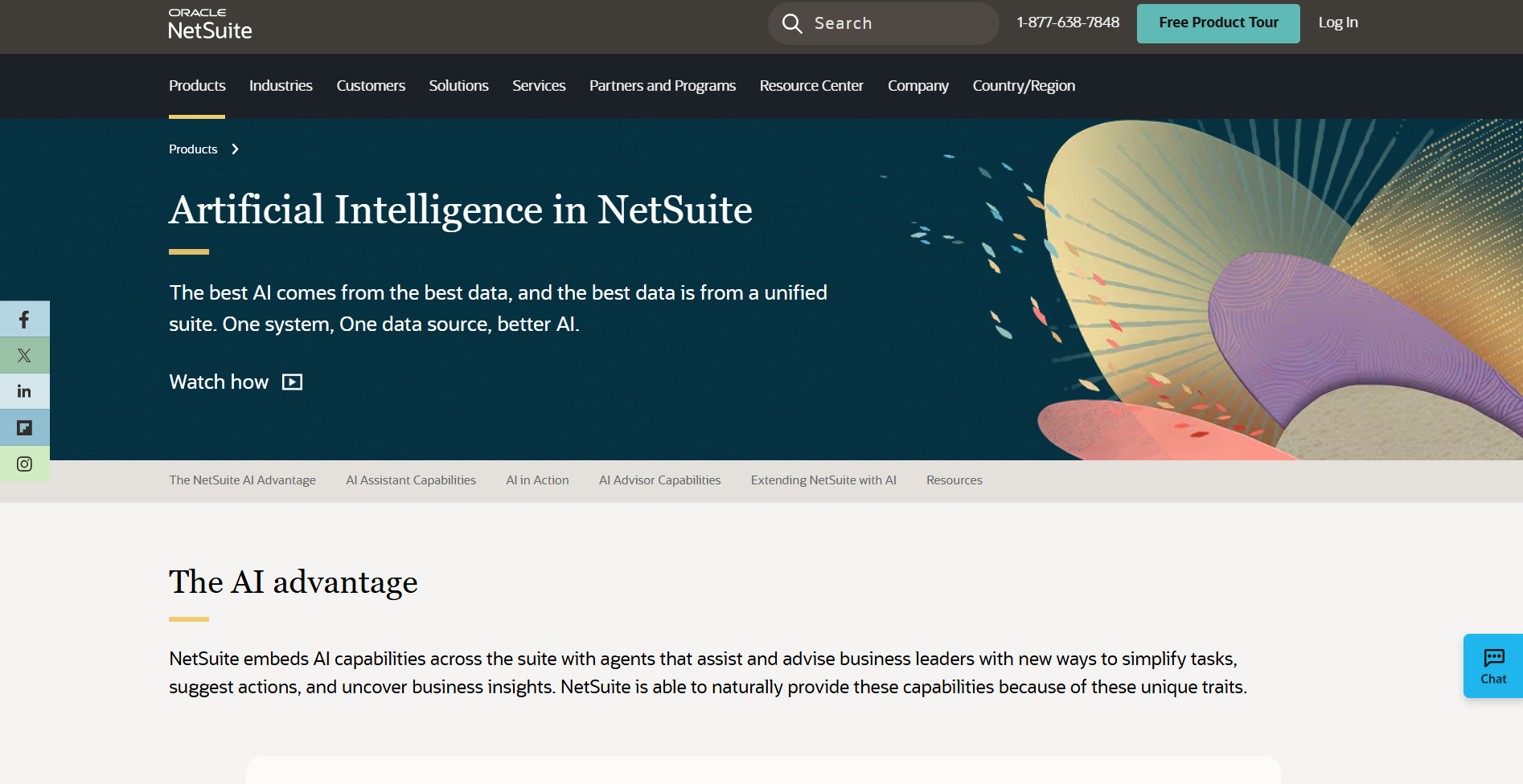 Oracle Netsuite AI