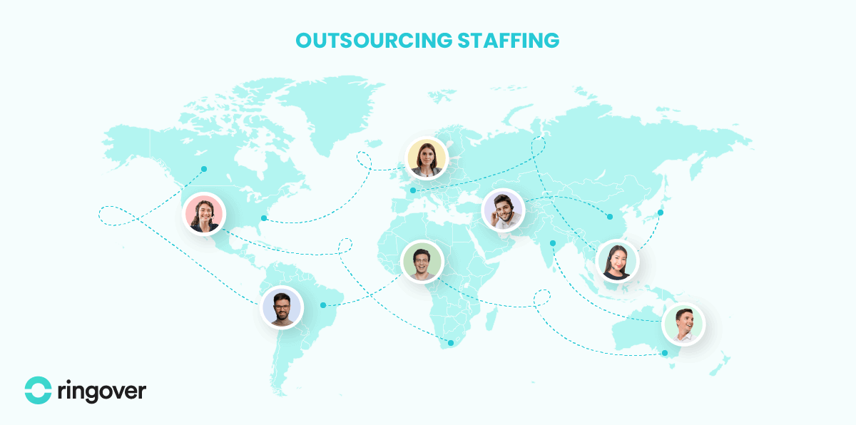 Outsourced staffing advantages